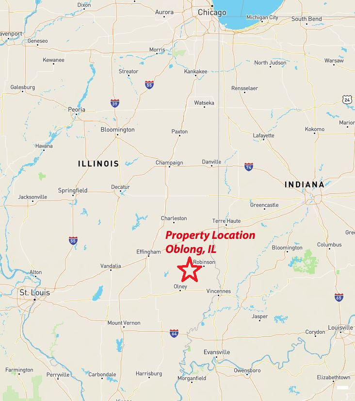 40 acres in Crawford County, Illinois