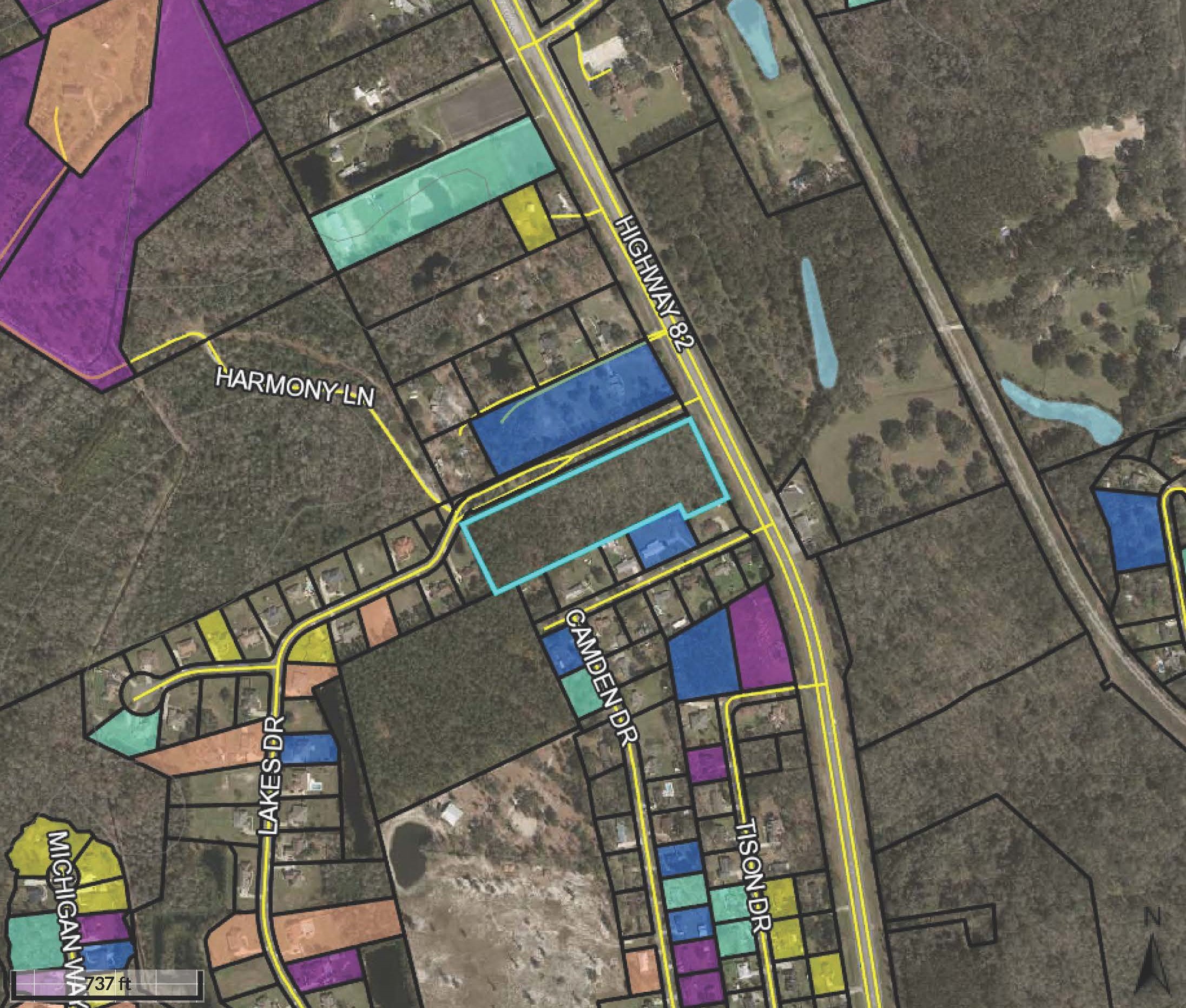 57 acres in Brantley County,
