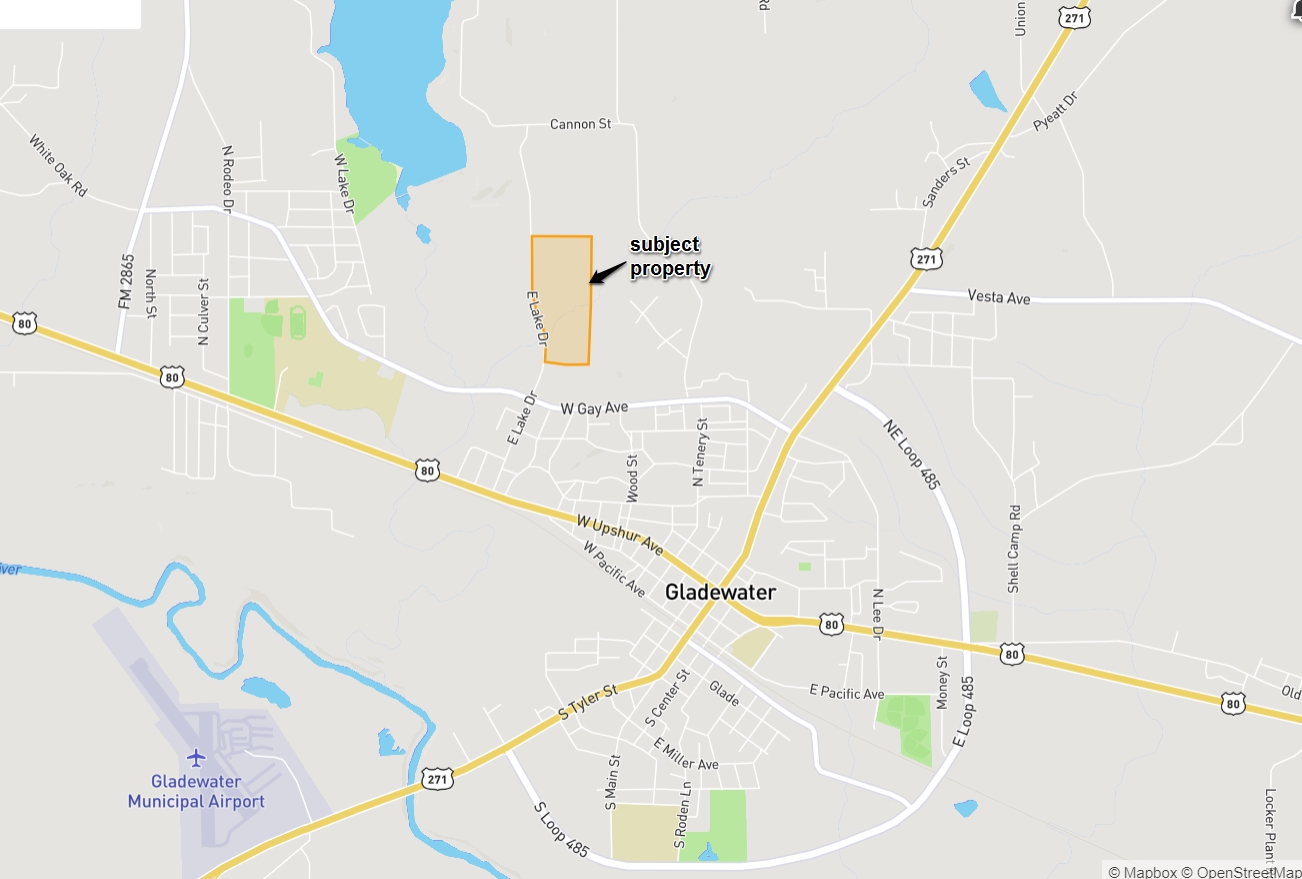 21.07 acres in Upshur County, Texas