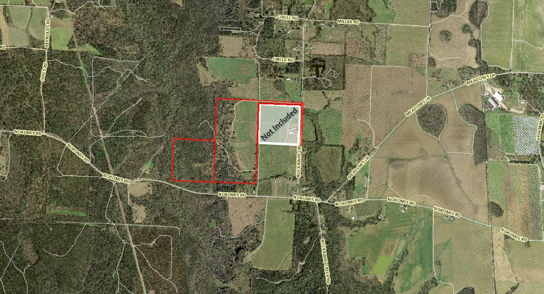 120 acres in Escambia County, Florida