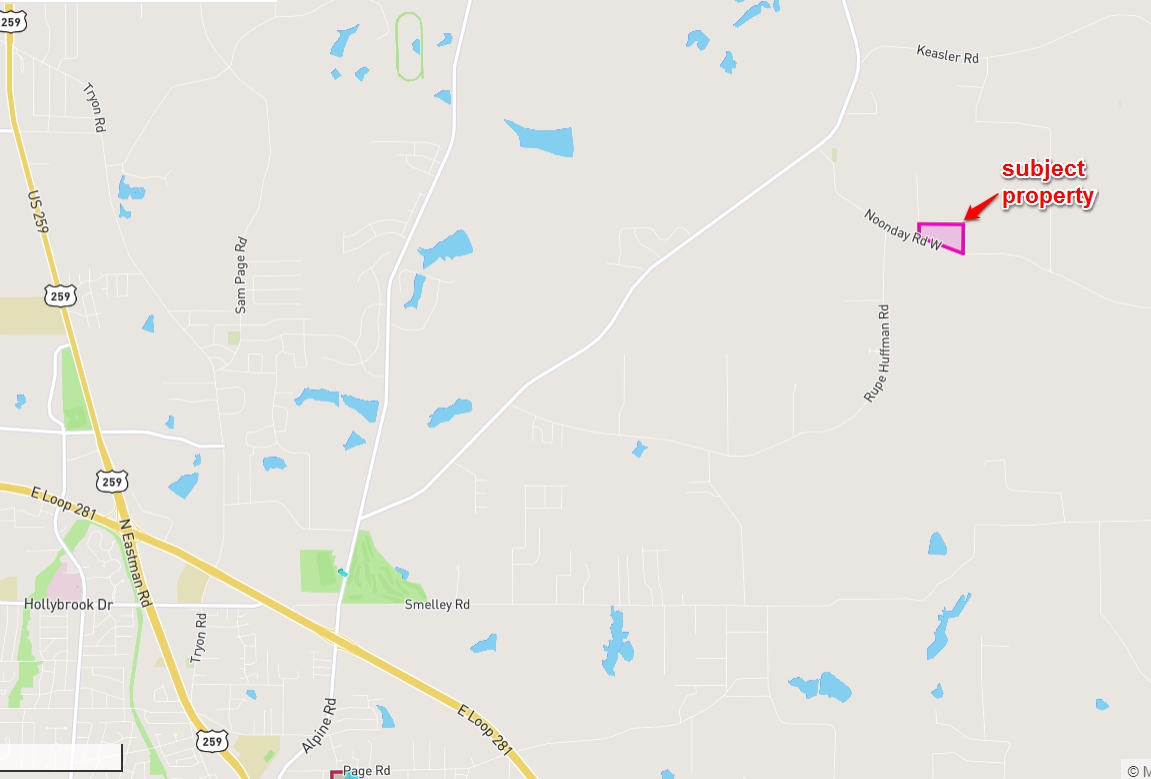 20.66 acres in Harrison County, Texas