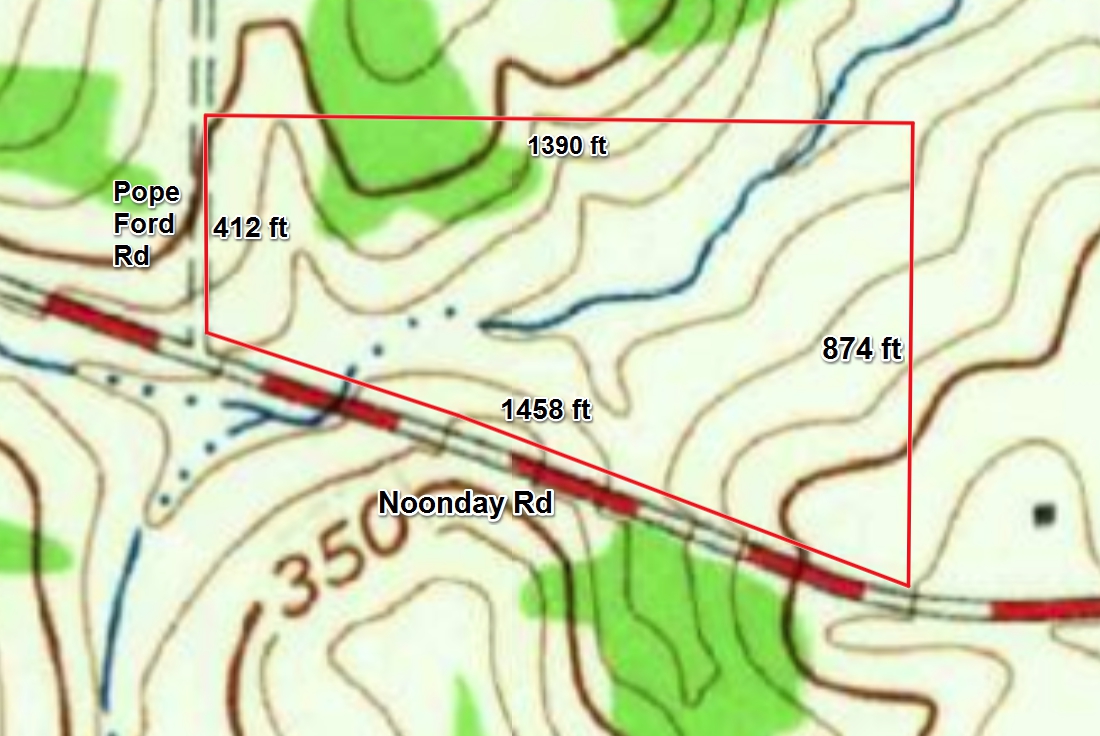 20.66 acres in Harrison County, Texas