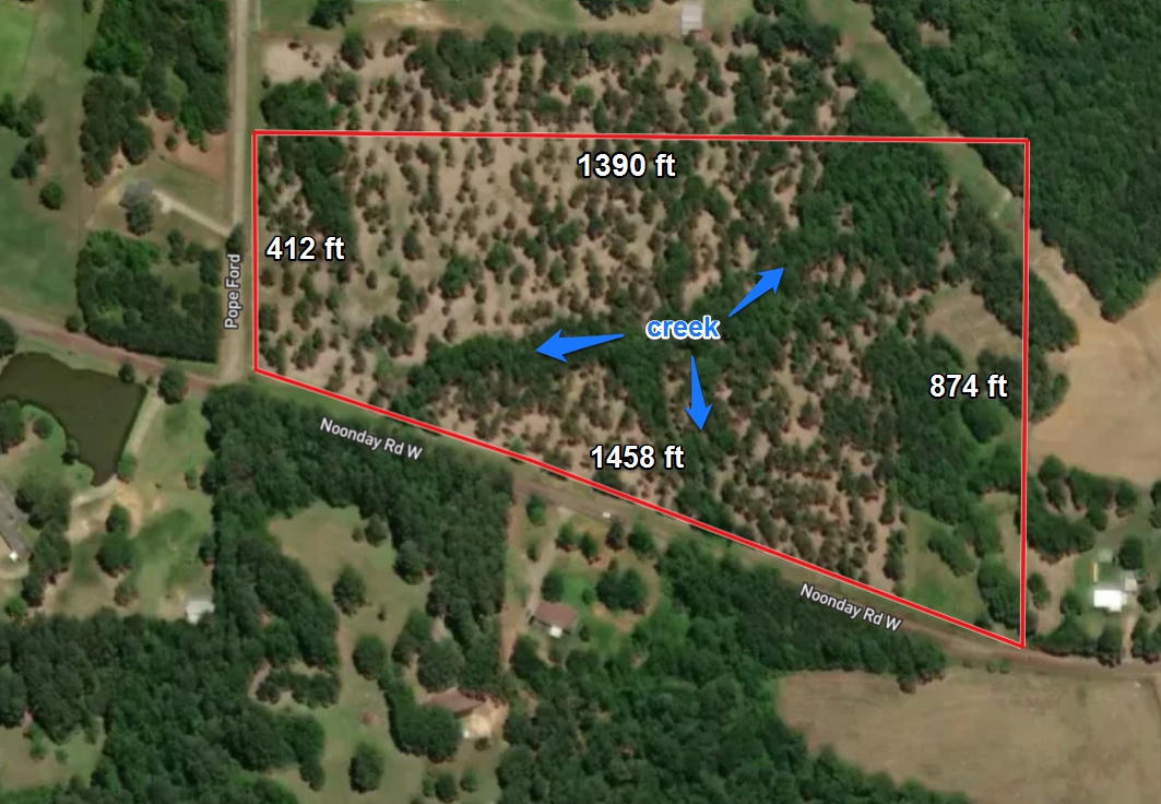 20.66 acres in Harrison County, Texas
