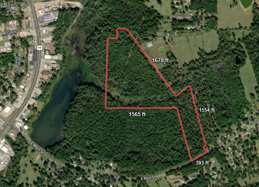 49.83 acres in Rusk County, Texas