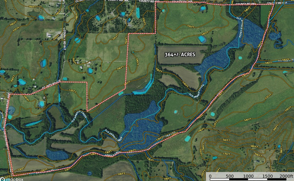 364 acres in Collin County, Texas