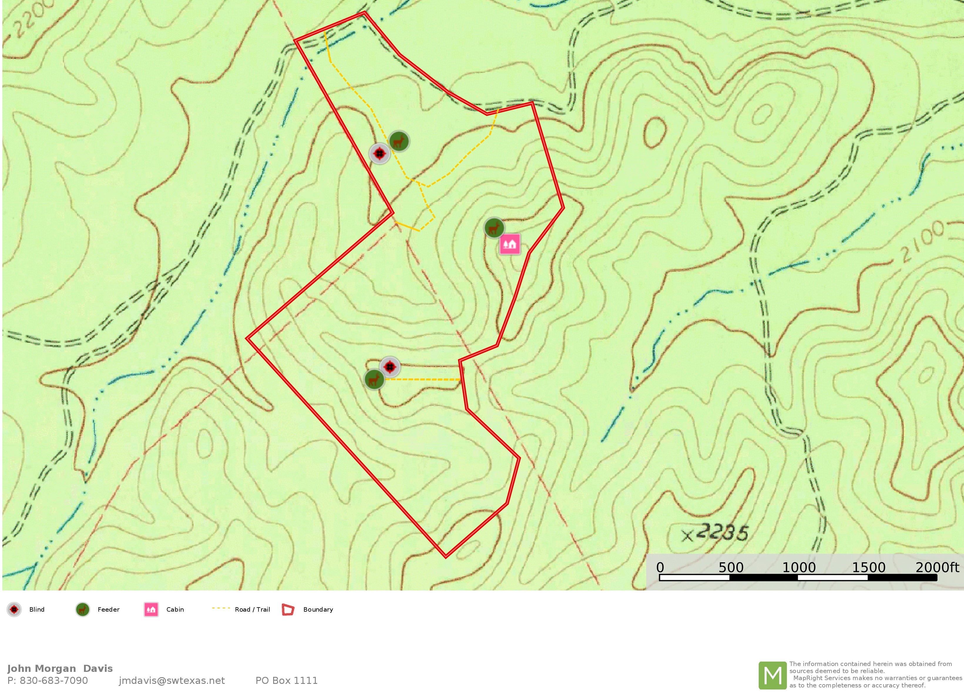 99 acres in Edwards County, Texas