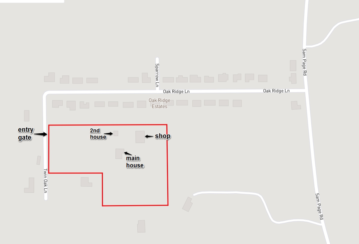 8.81 acres in Gregg County, Texas