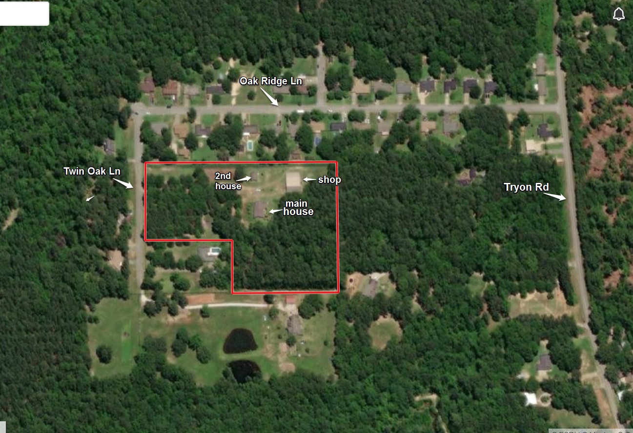 8.81 acres in Gregg County, Texas