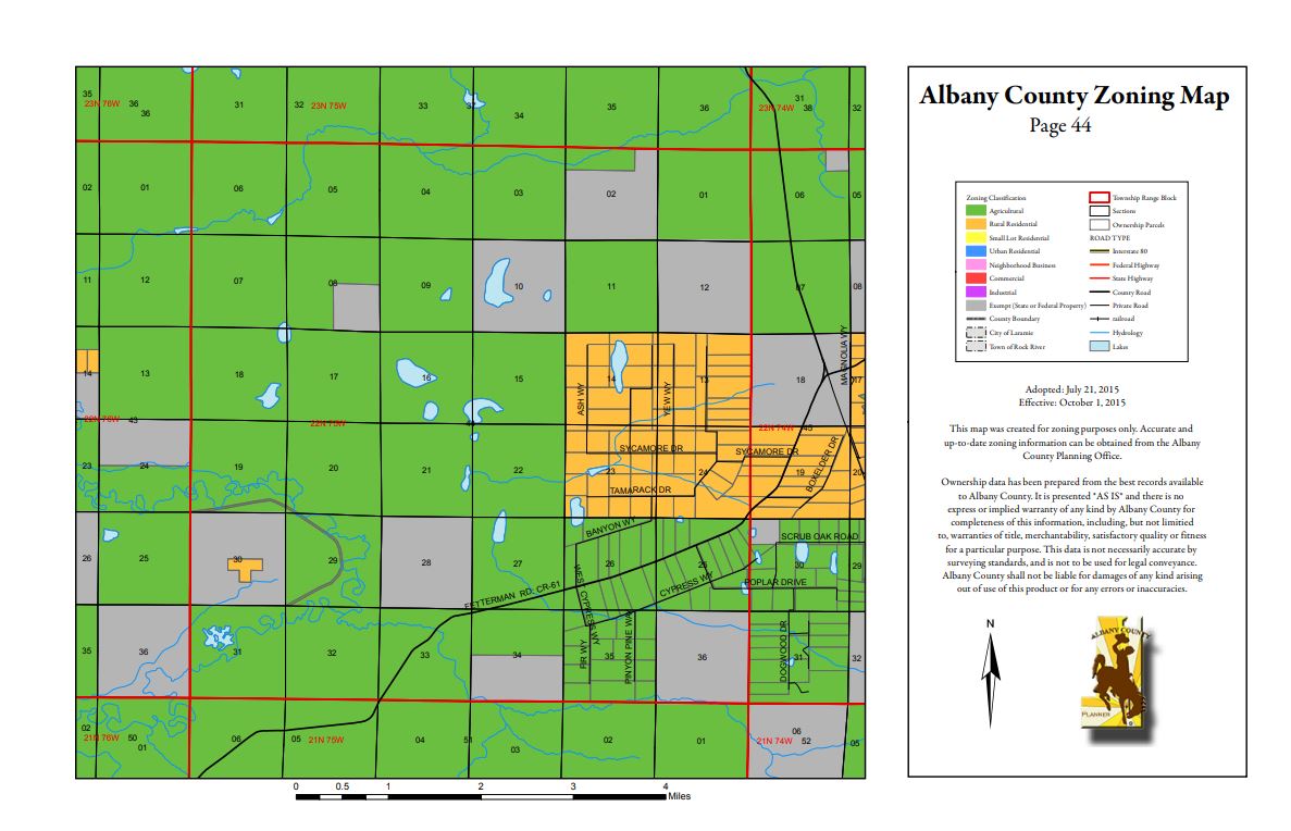 70.03 acres in Albany County, Wyoming