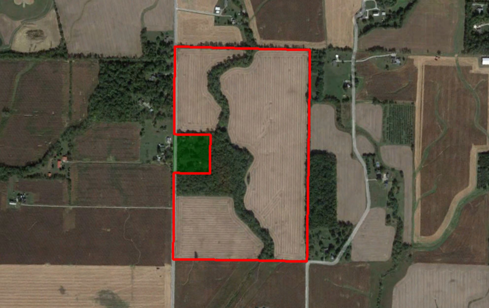 103.47 acres in Fairfield County, Ohio