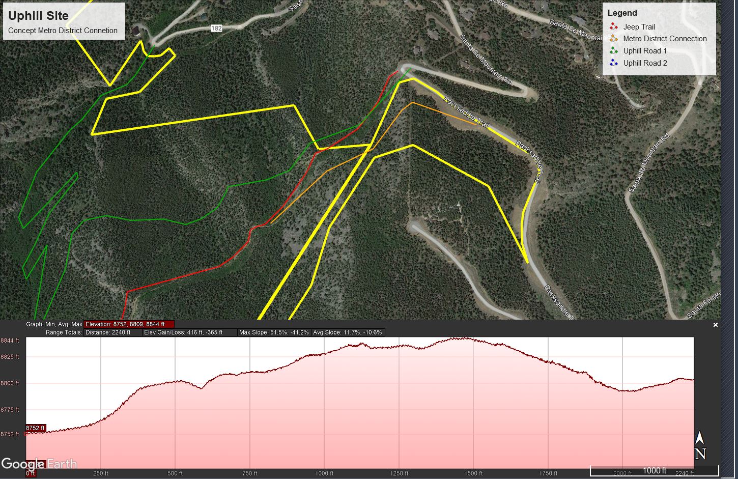 148 acres in Clear Creek County, Colorado