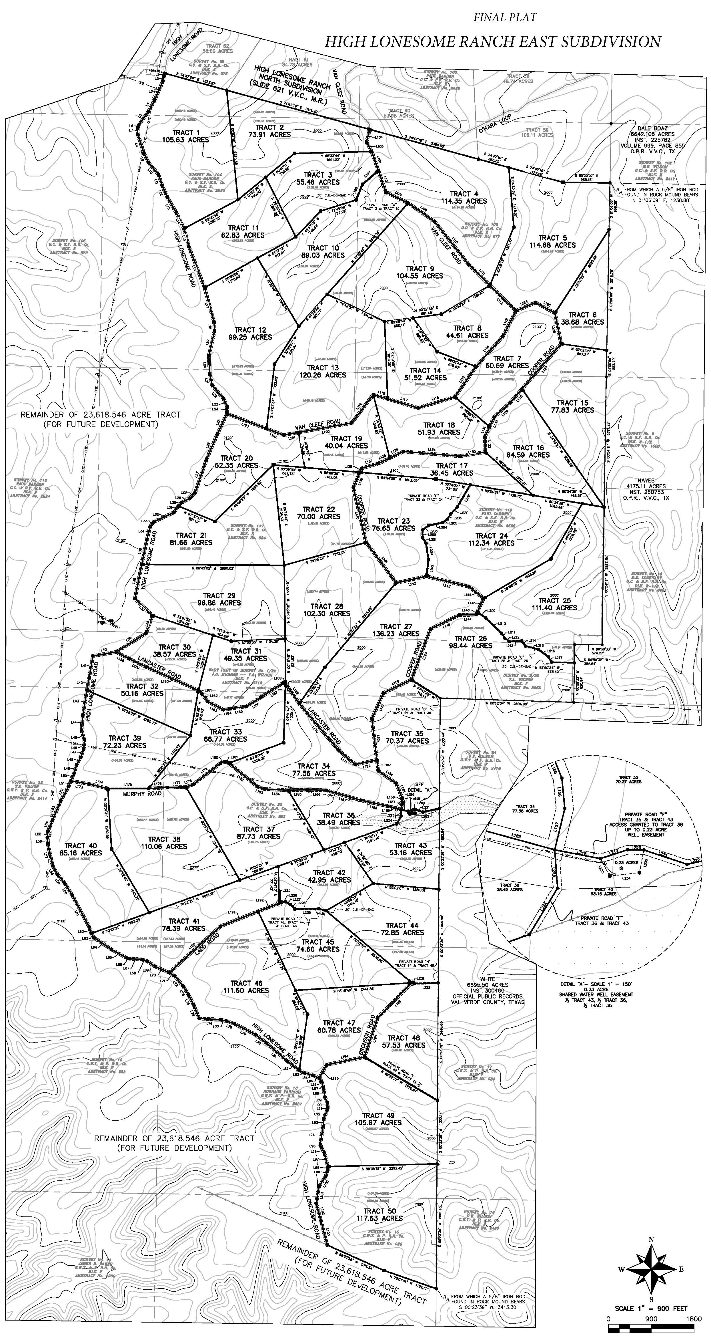 76.65 acres in Val Verde County, Texas