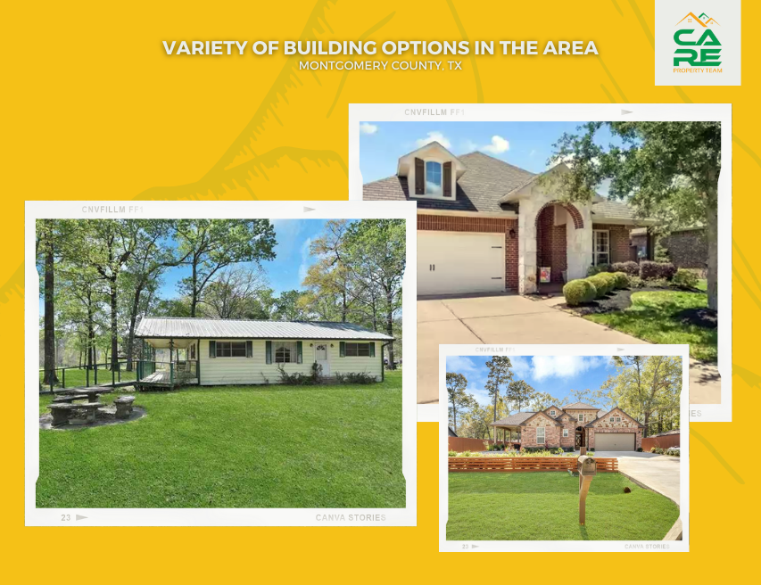 10 acres in Montgomery County, Texas