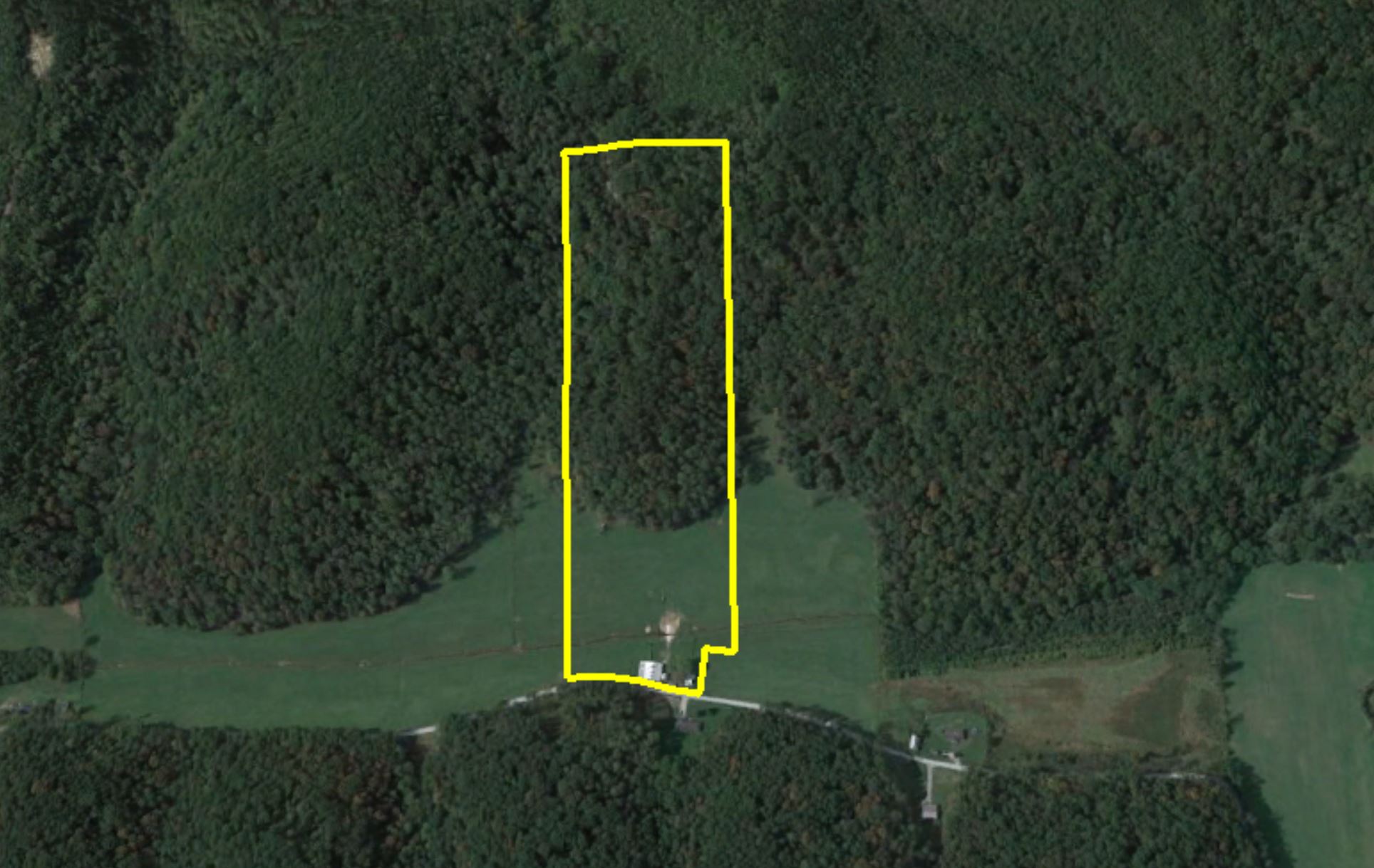 25.06 acres in Jackson County, Ohio