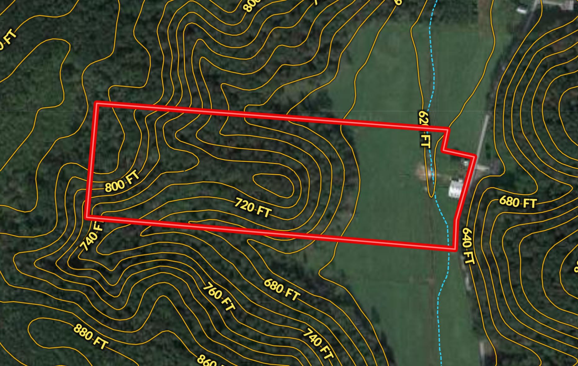 25.06 acres in Jackson County, Ohio