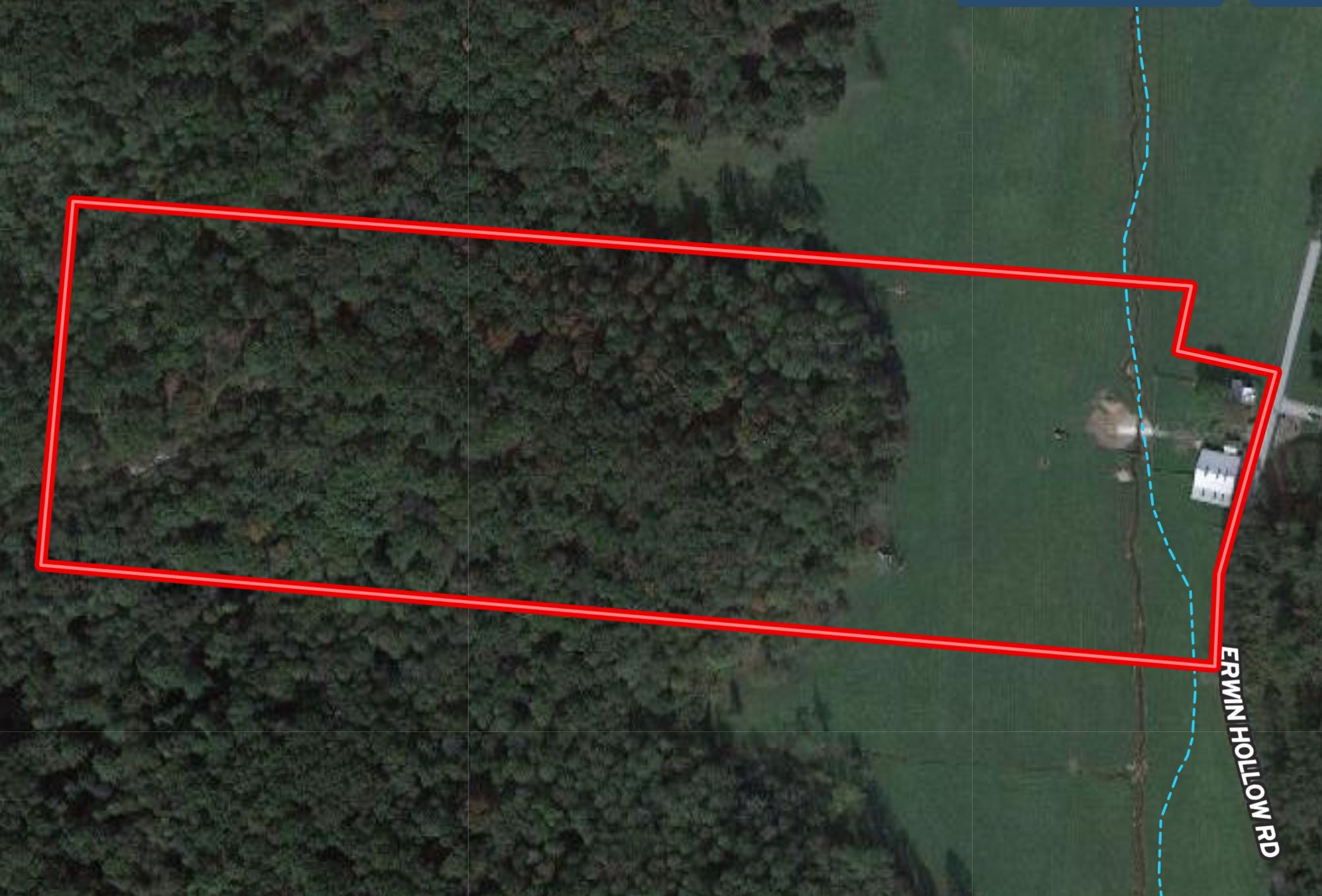 25.06 acres in Jackson County, Ohio