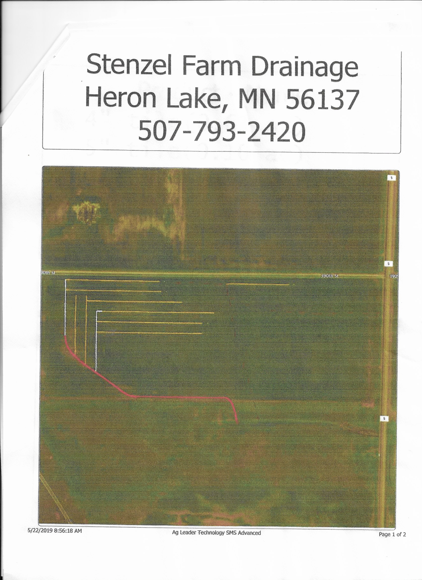 100 acres in Cottonwood County, Minnesota