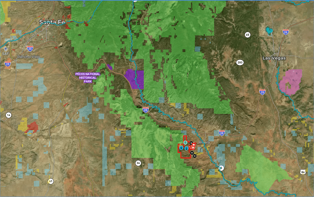 4,488 acres in San Miguel County, New Mexico