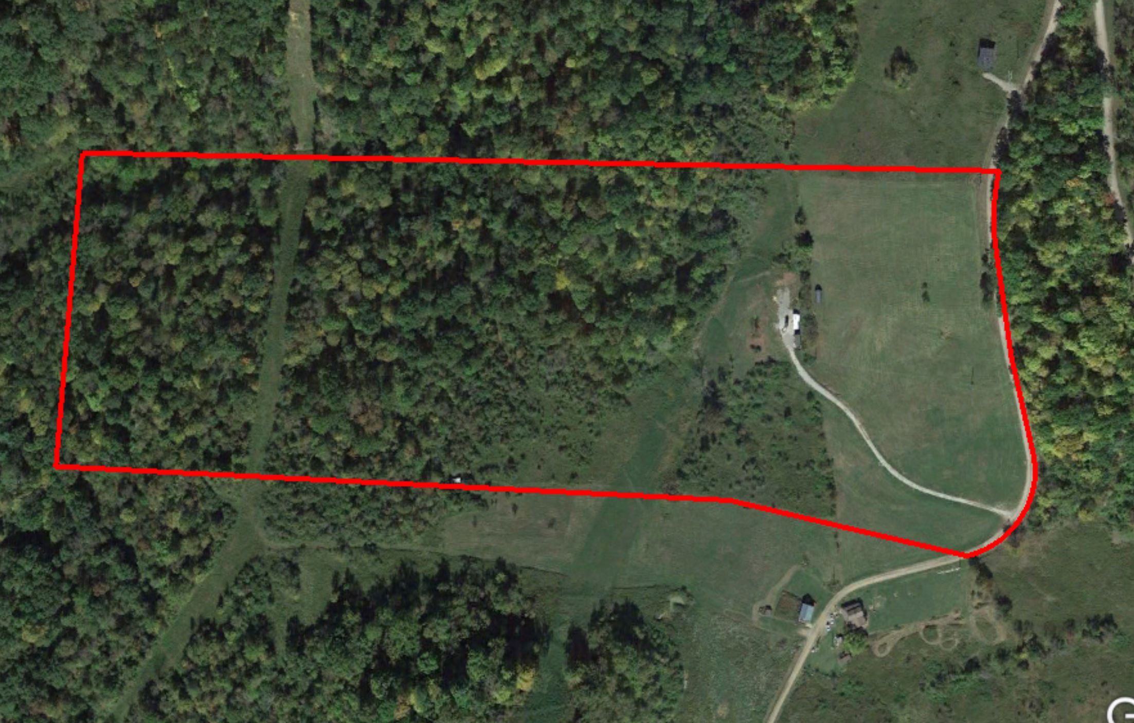 26.12 acres in Athens County, Ohio