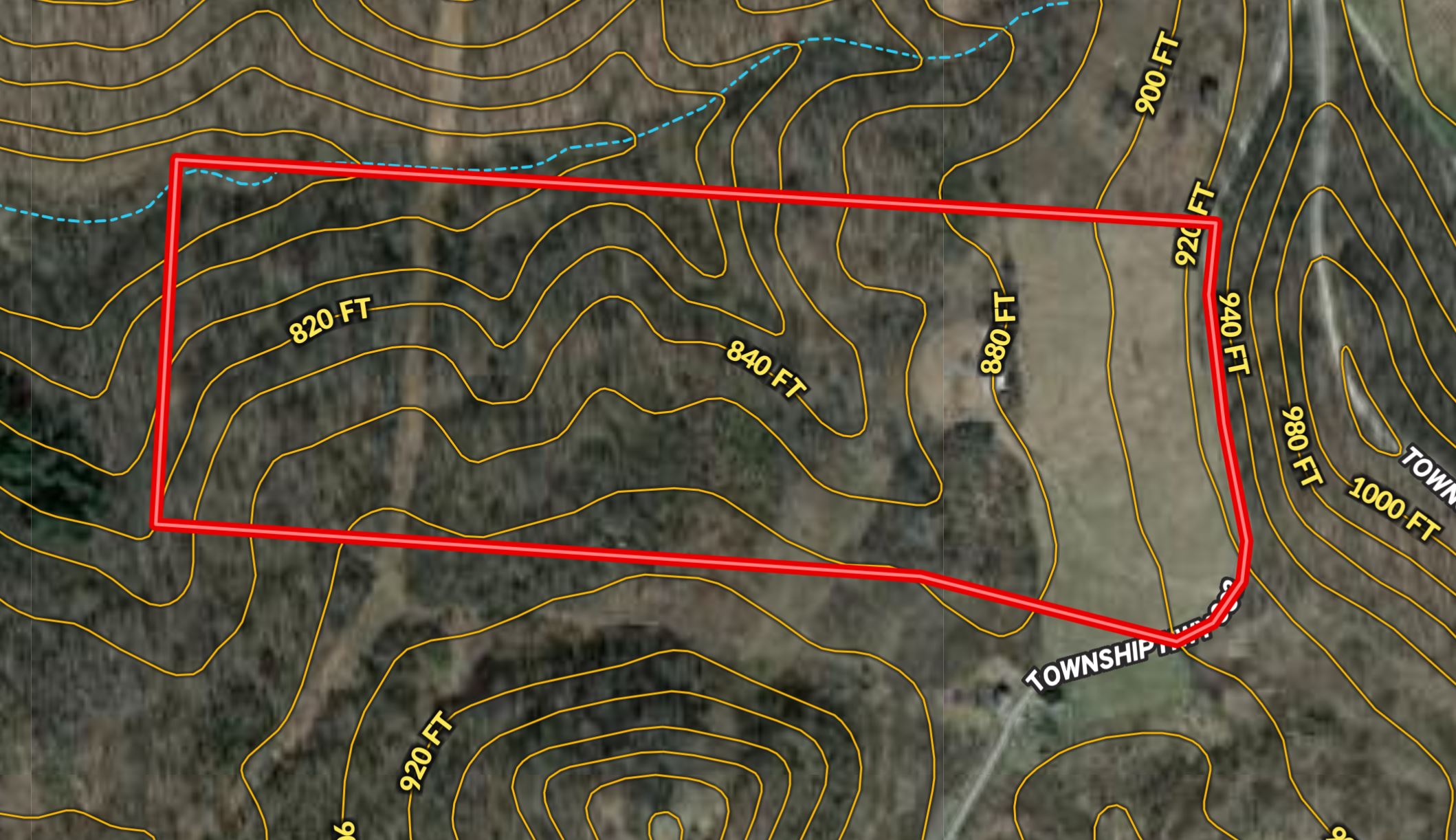 26.12 acres in Athens County, Ohio