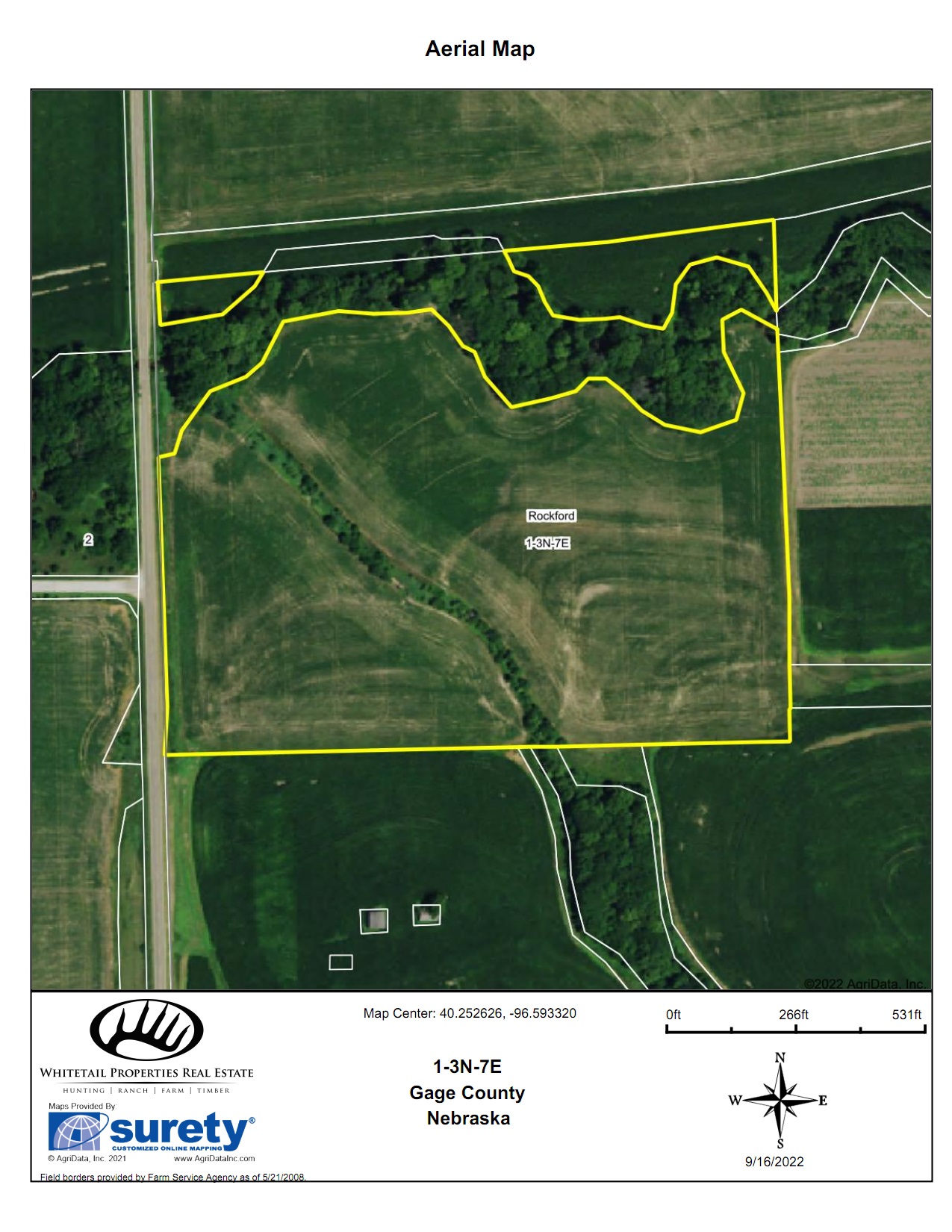 30 acres in Gage County, Nebraska