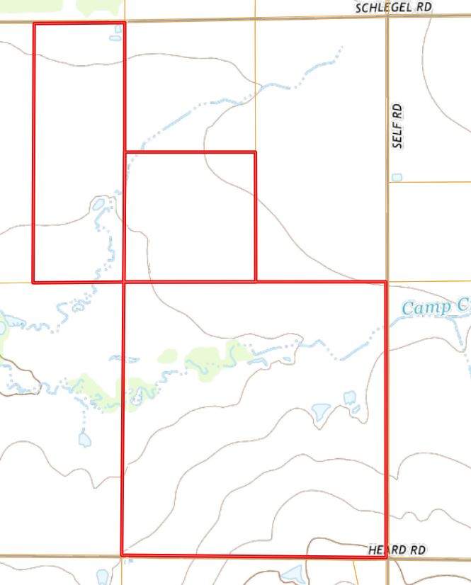 506.5 acres in Young County, Texas