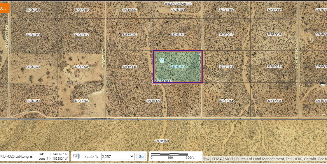 1.07 acres in Mohave County, Arizona