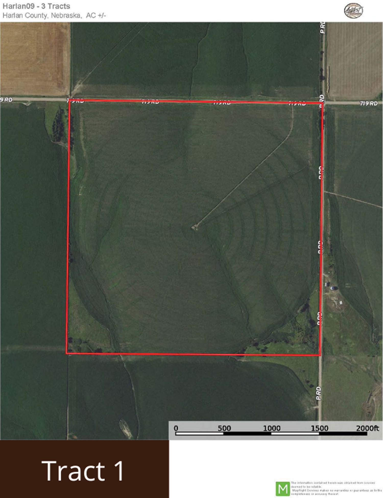 528 acres in Harlan County, Nebraska