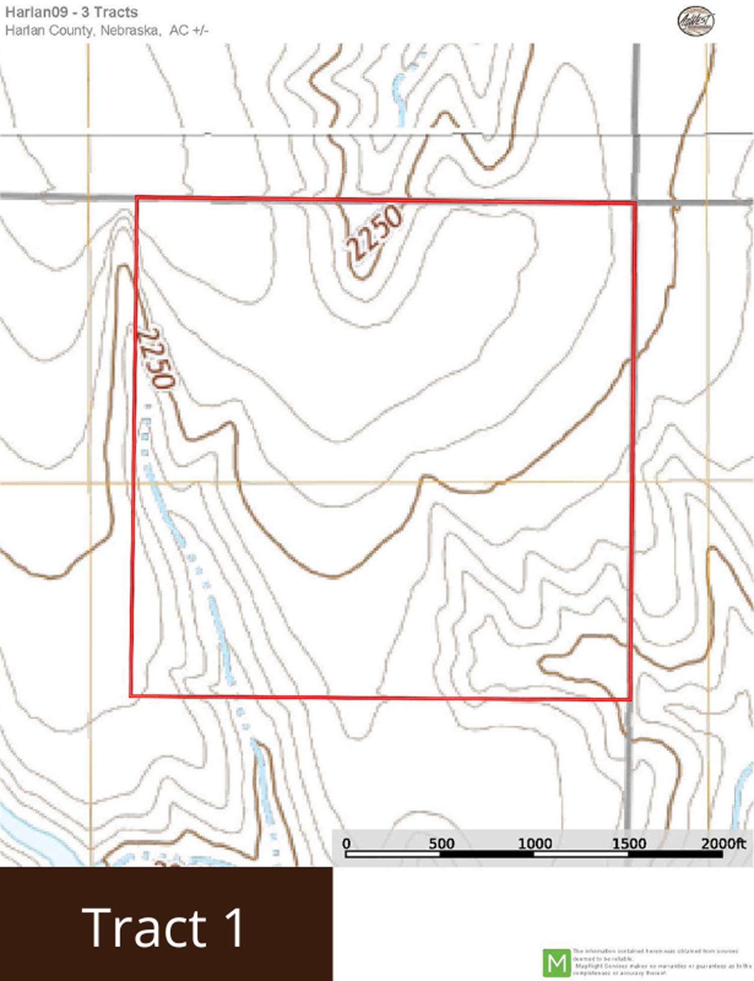 528 acres in Harlan County, Nebraska