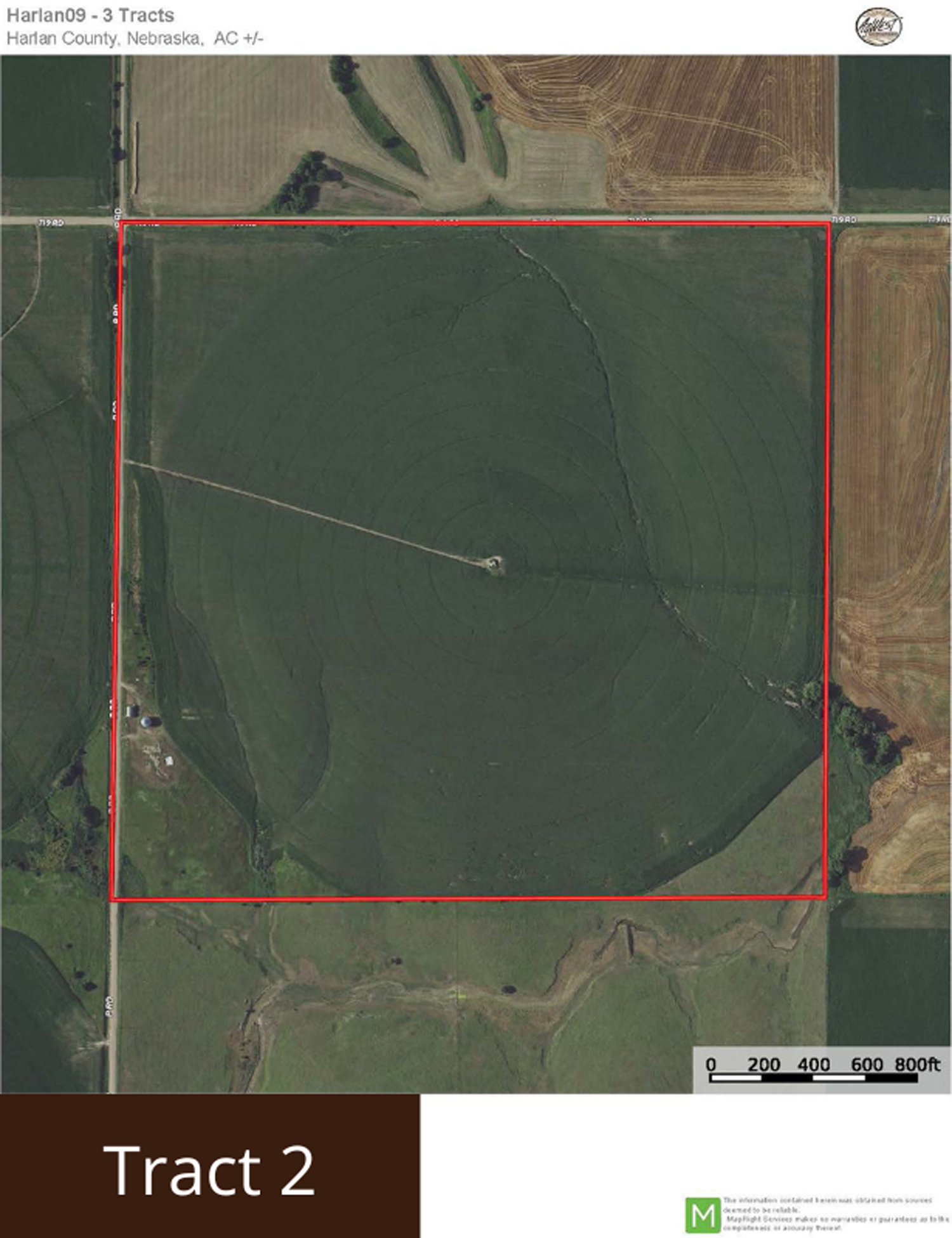 528 acres in Harlan County, Nebraska