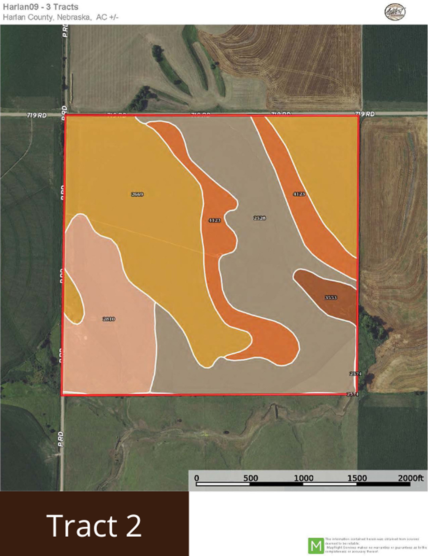 528 acres in Harlan County, Nebraska