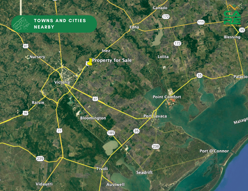 0.23 acres in Victoria County, Texas