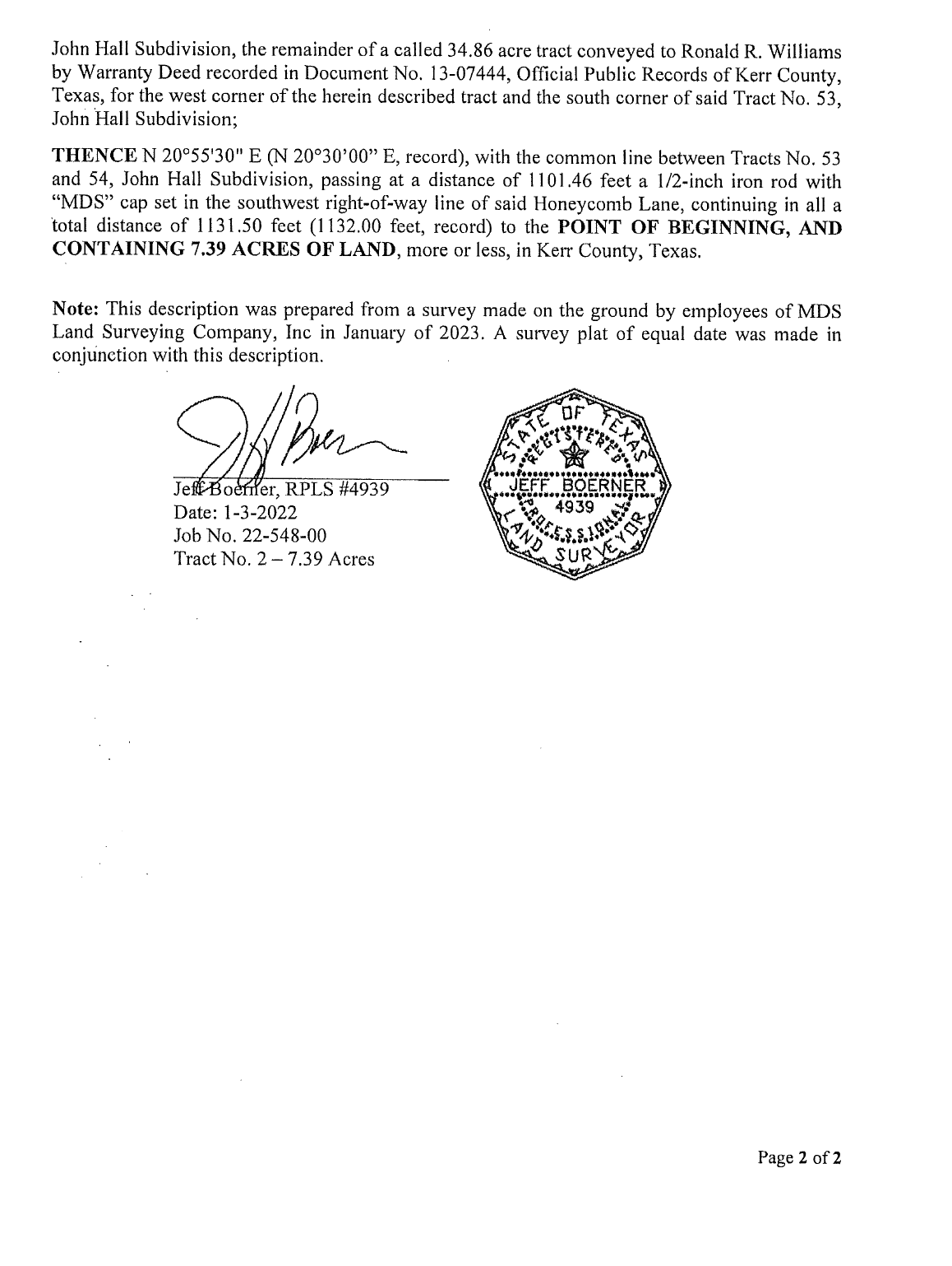 15.41 acres in Kerr County, Texas