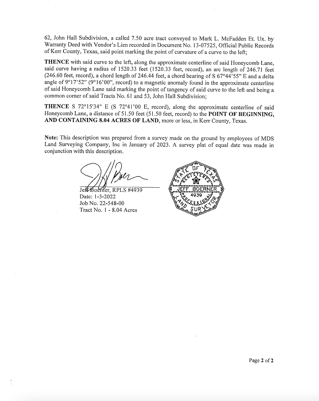 15.41 acres in Kerr County, Texas