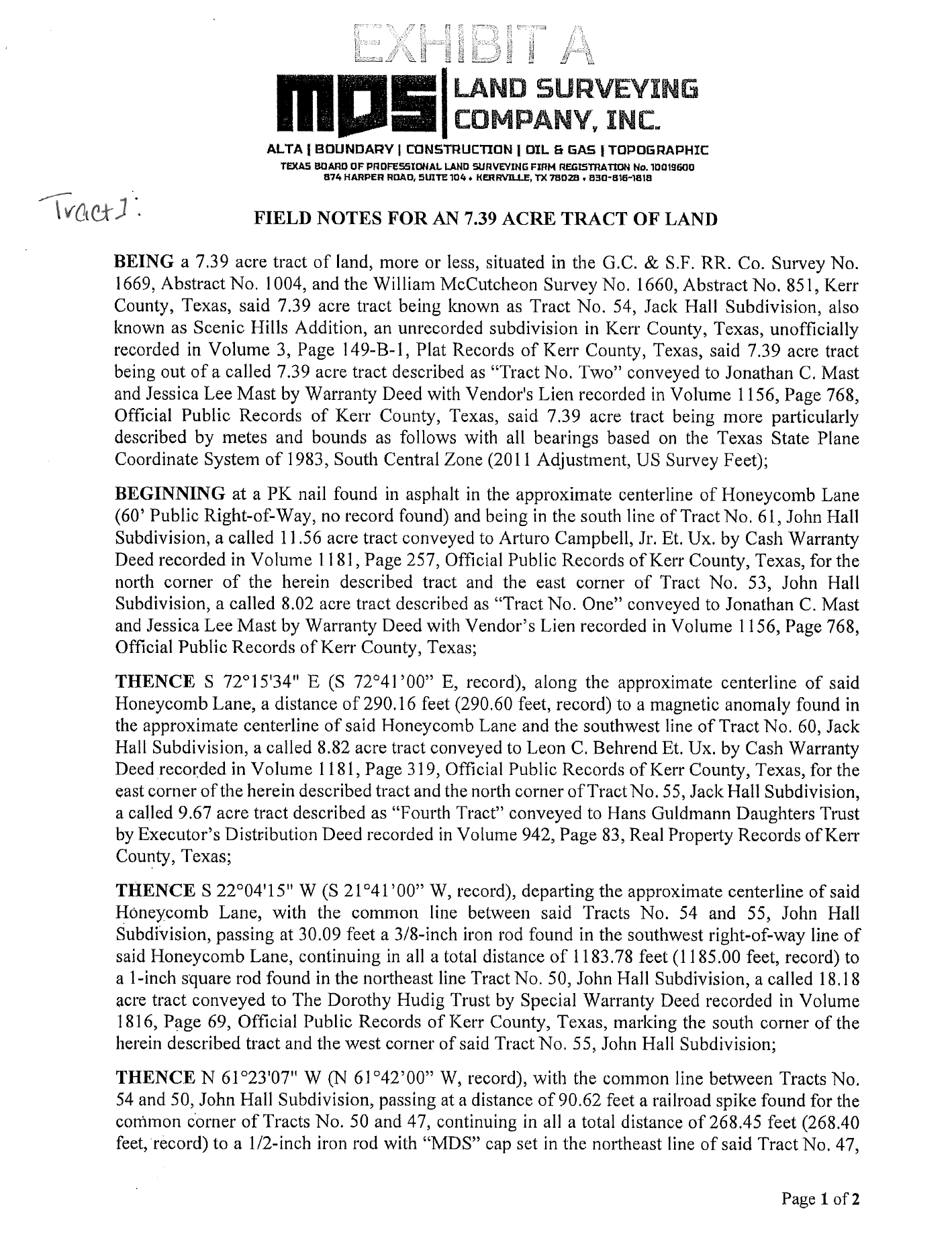 15.41 acres in Kerr County, Texas