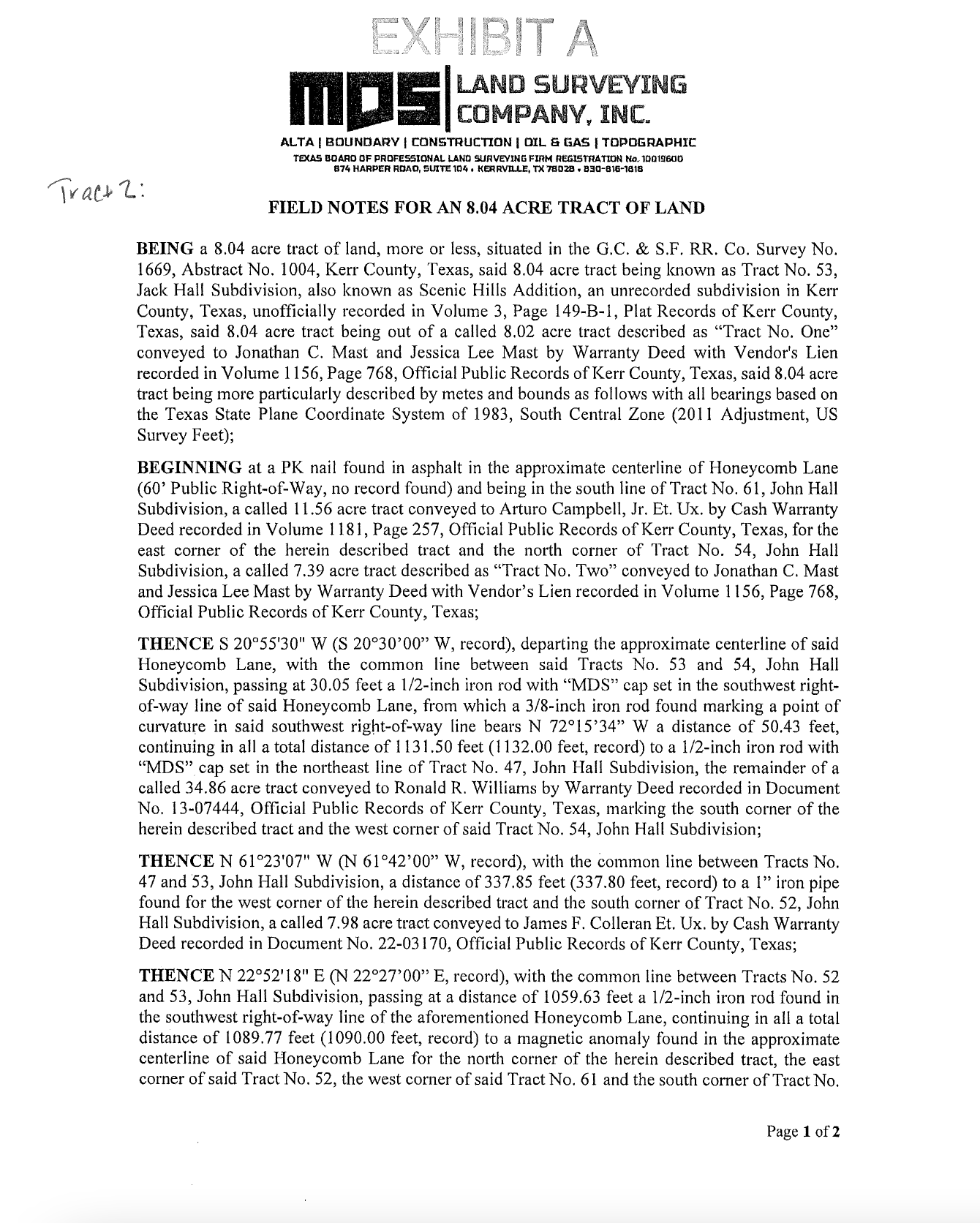 15.41 acres in Kerr County, Texas