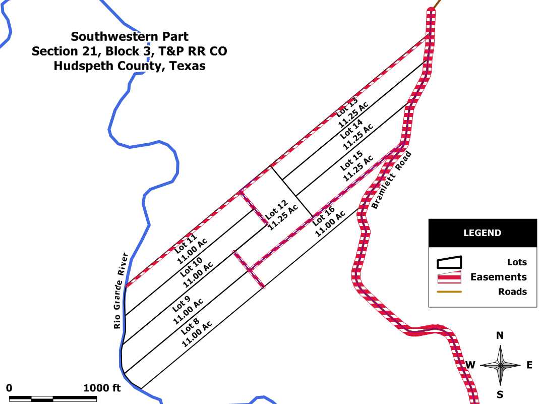 67 acres in Hudspeth County, Texas