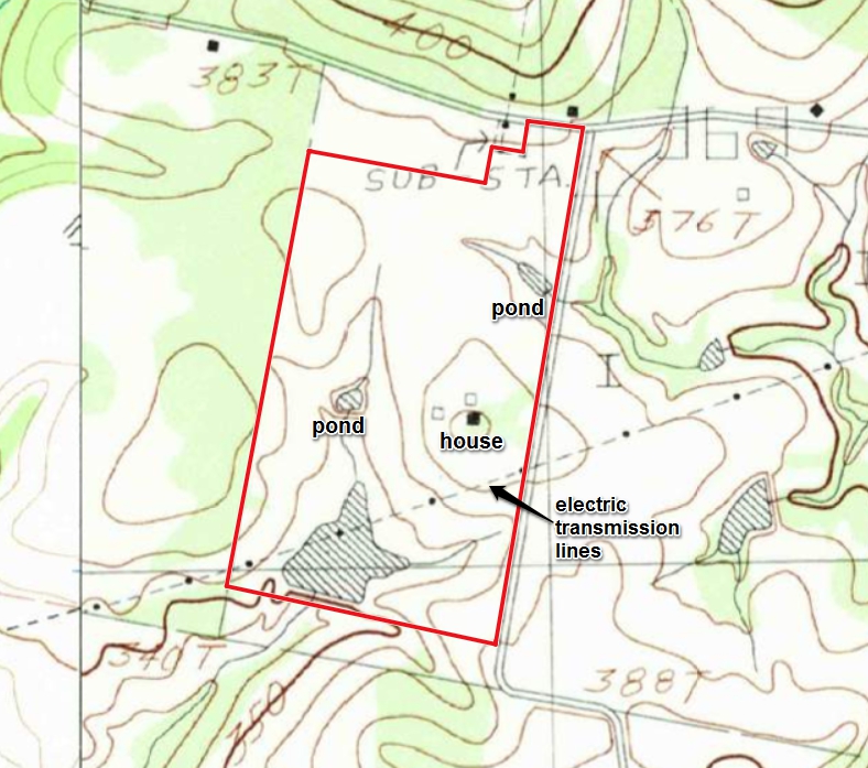 70.63 acres in Rusk County, Texas