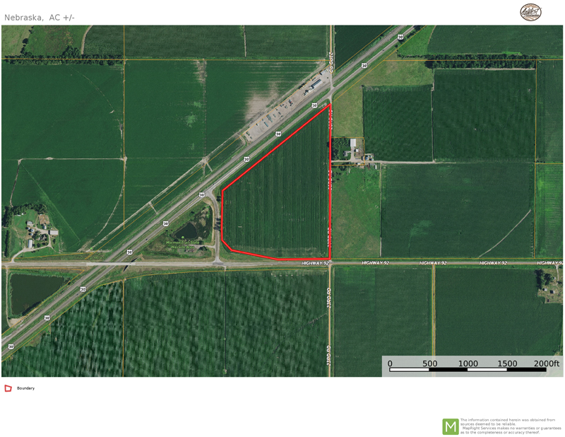 44.84 acres in Merrick County, Nebraska