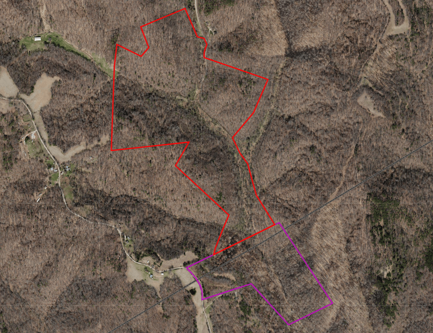 97 acres in Wood County, West Virginia