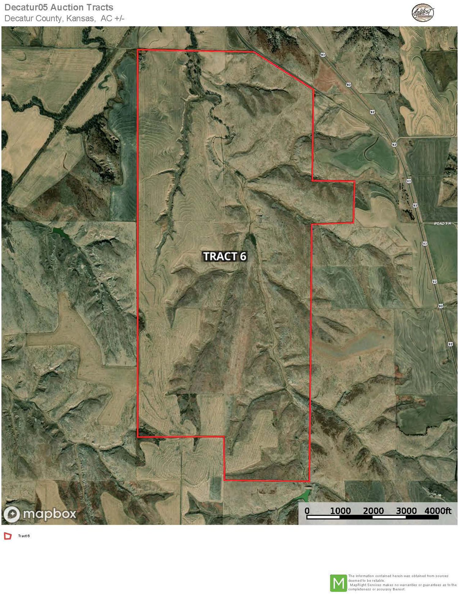 6,054.54 acres in Decatur County, Kansas