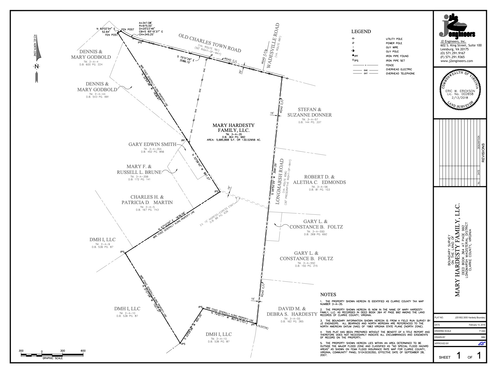 130.53 acres in Clarke County, Virginia