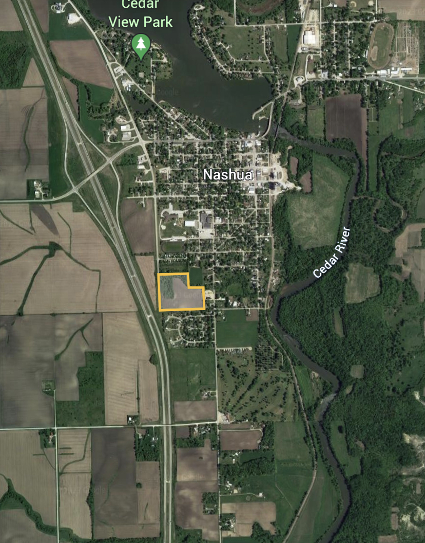16.25 acres in Chickasaw County, Iowa