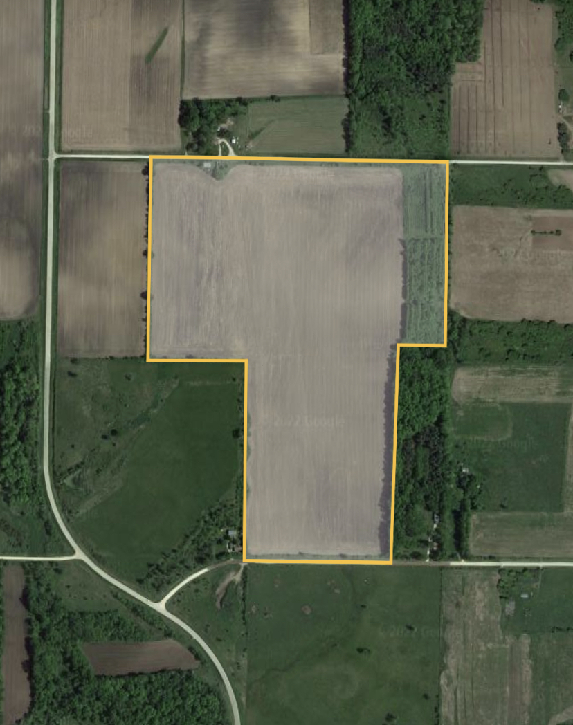 90 acres in Chickasaw County, Iowa