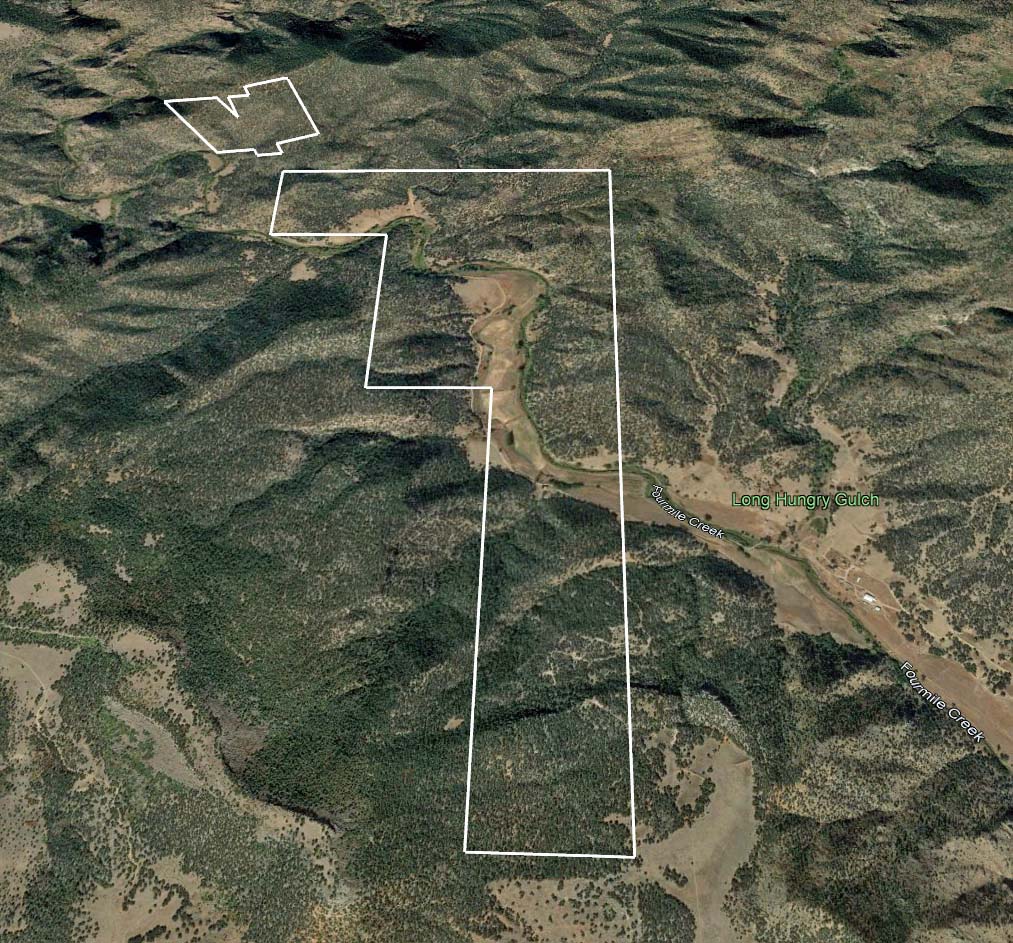 529 acres in Fremont County, Colorado