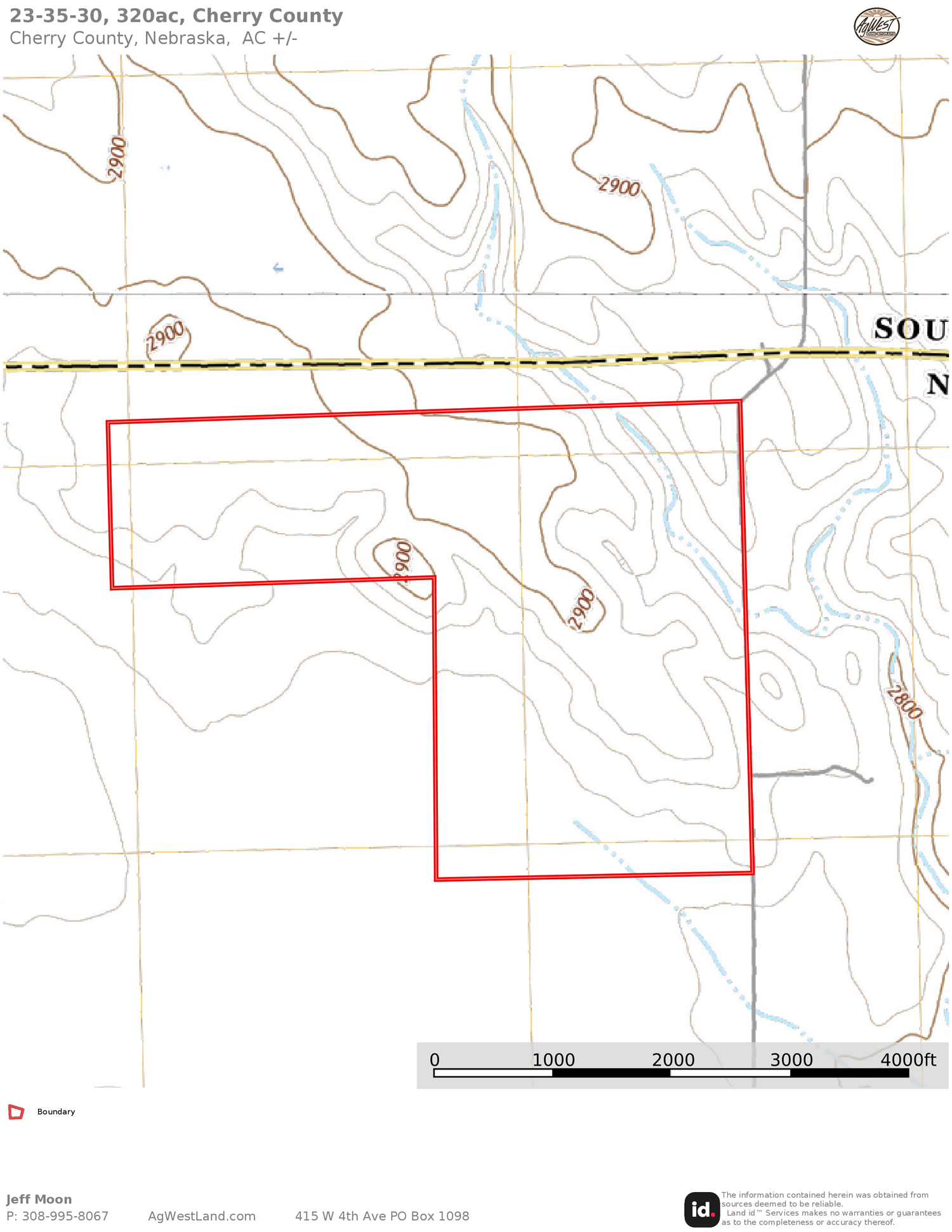 320 acres in Cherry County, Nebraska