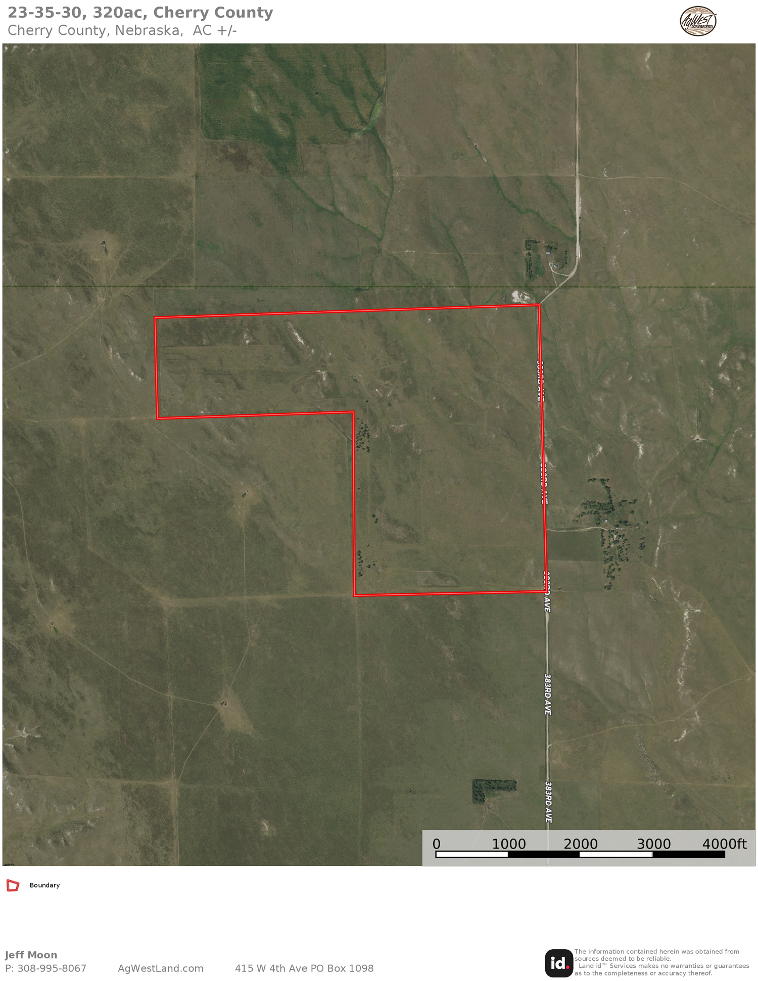 320 acres in Cherry County, Nebraska