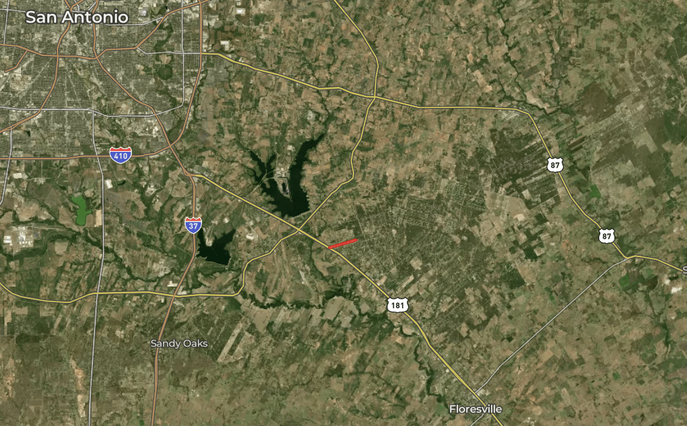57 acres in Wilson County, Texas