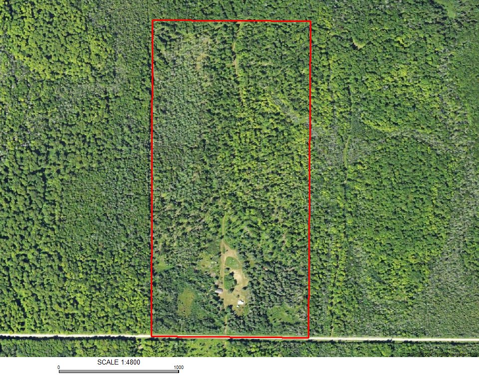 80 acres in Delta County, Michigan