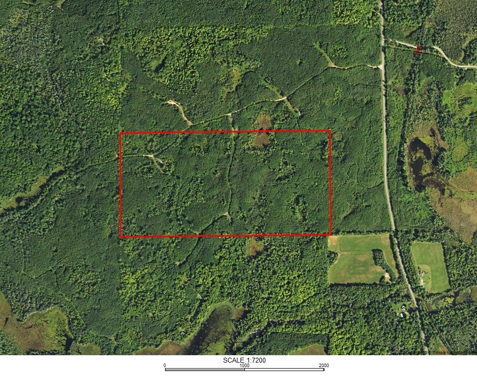 80 acres in Marquette County, Michigan